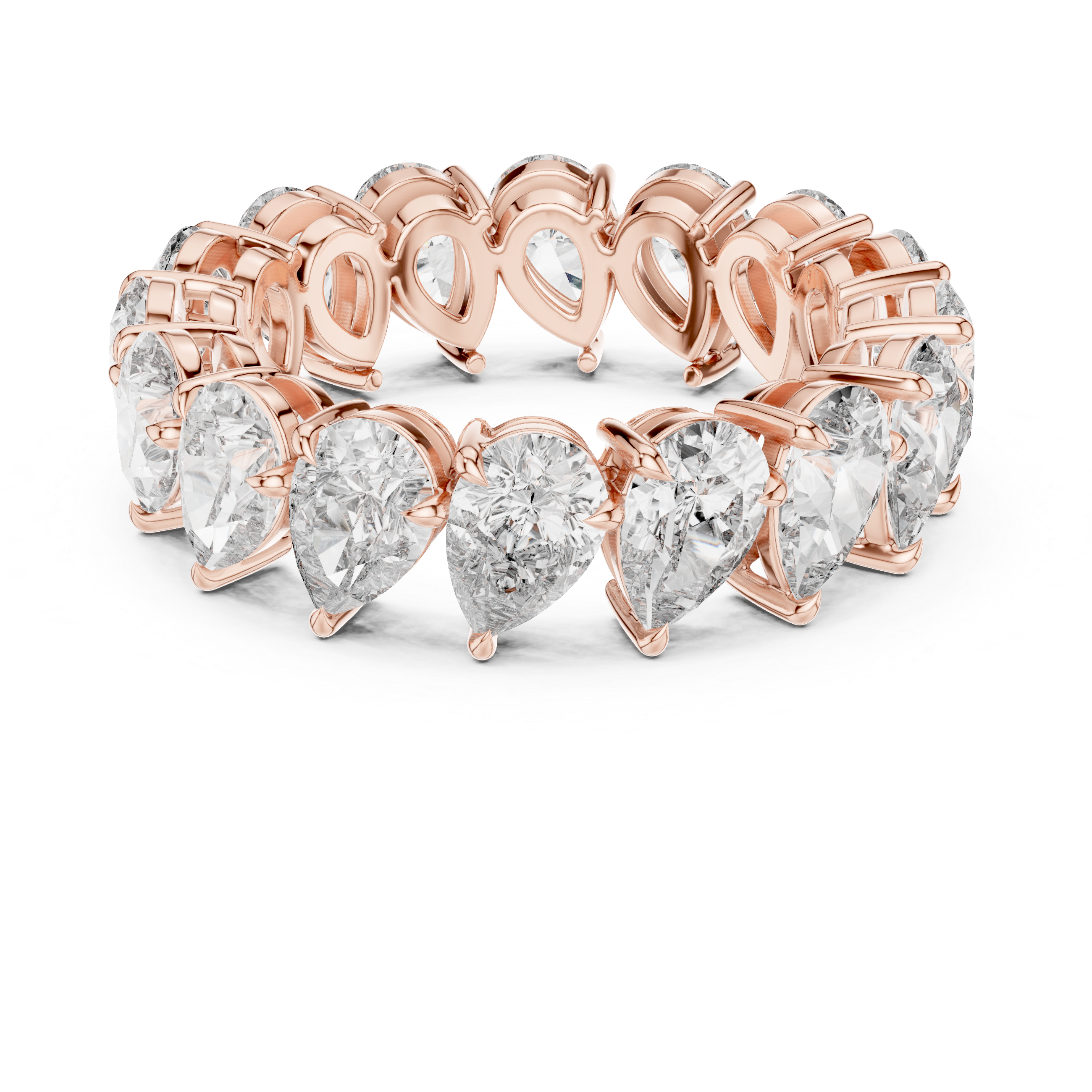 Secret Garden Lab Grown Diamond Leaf Ring