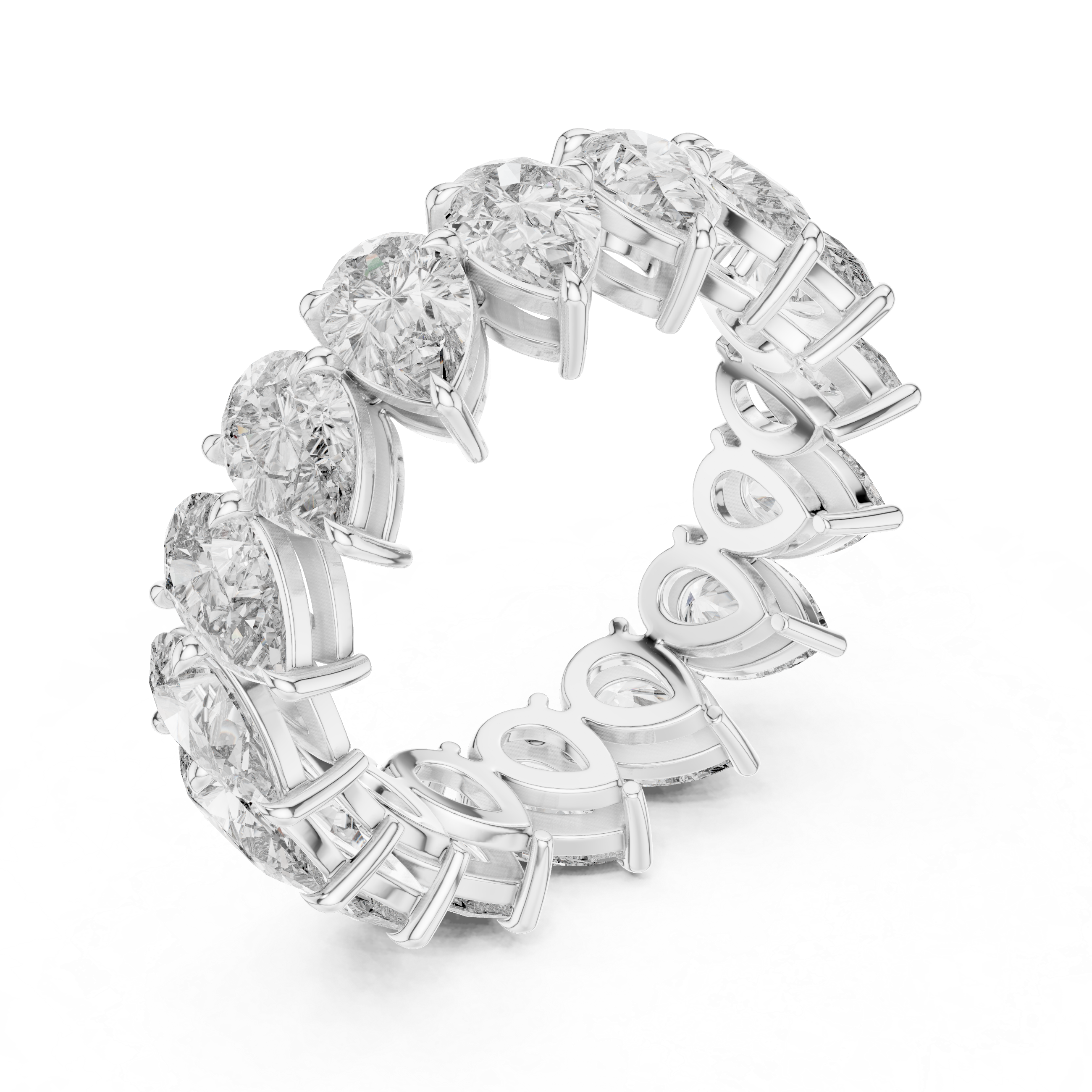 Secret Garden Lab Grown Diamond Leaf Ring