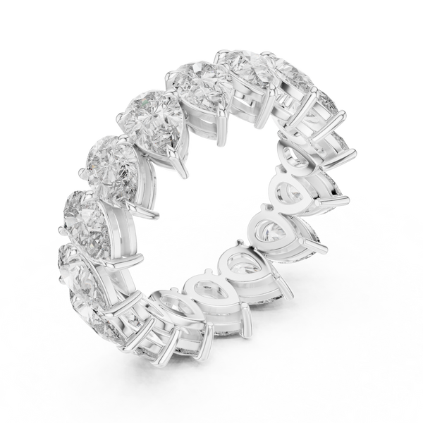 Secret Garden Lab Grown Diamond Leaf Ring