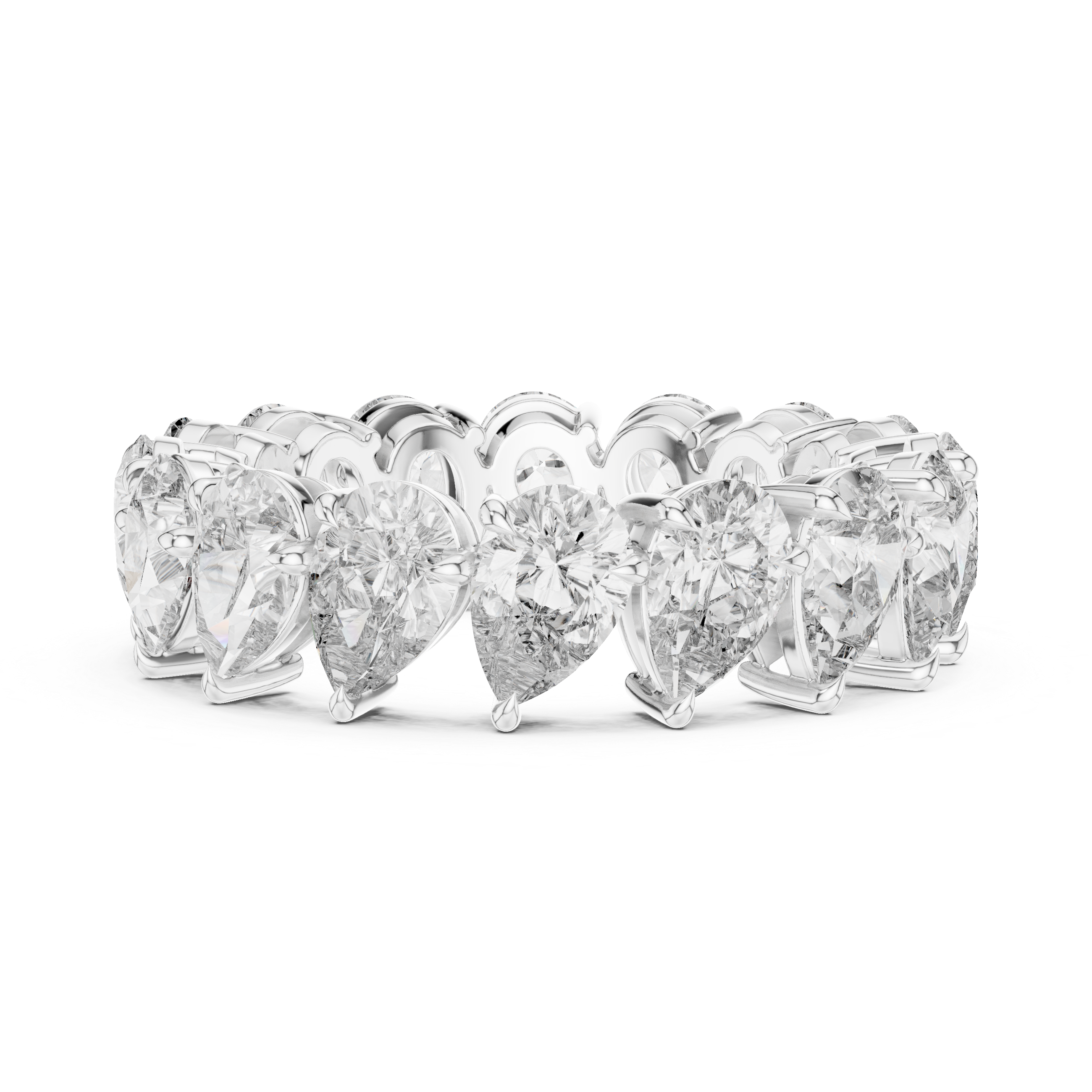 Secret Garden Lab Grown Diamond Leaf Ring