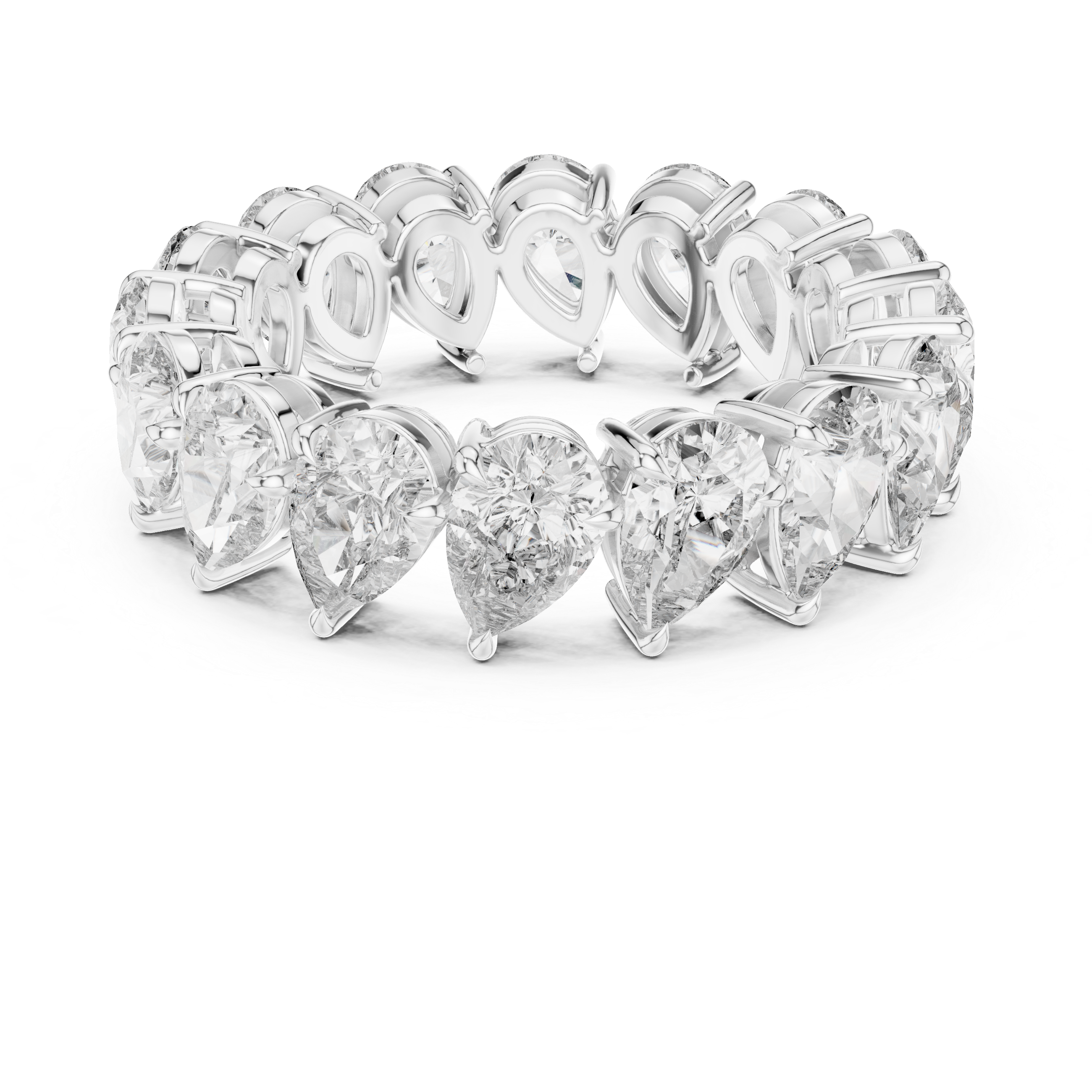 Secret Garden Lab Grown Diamond Leaf Ring