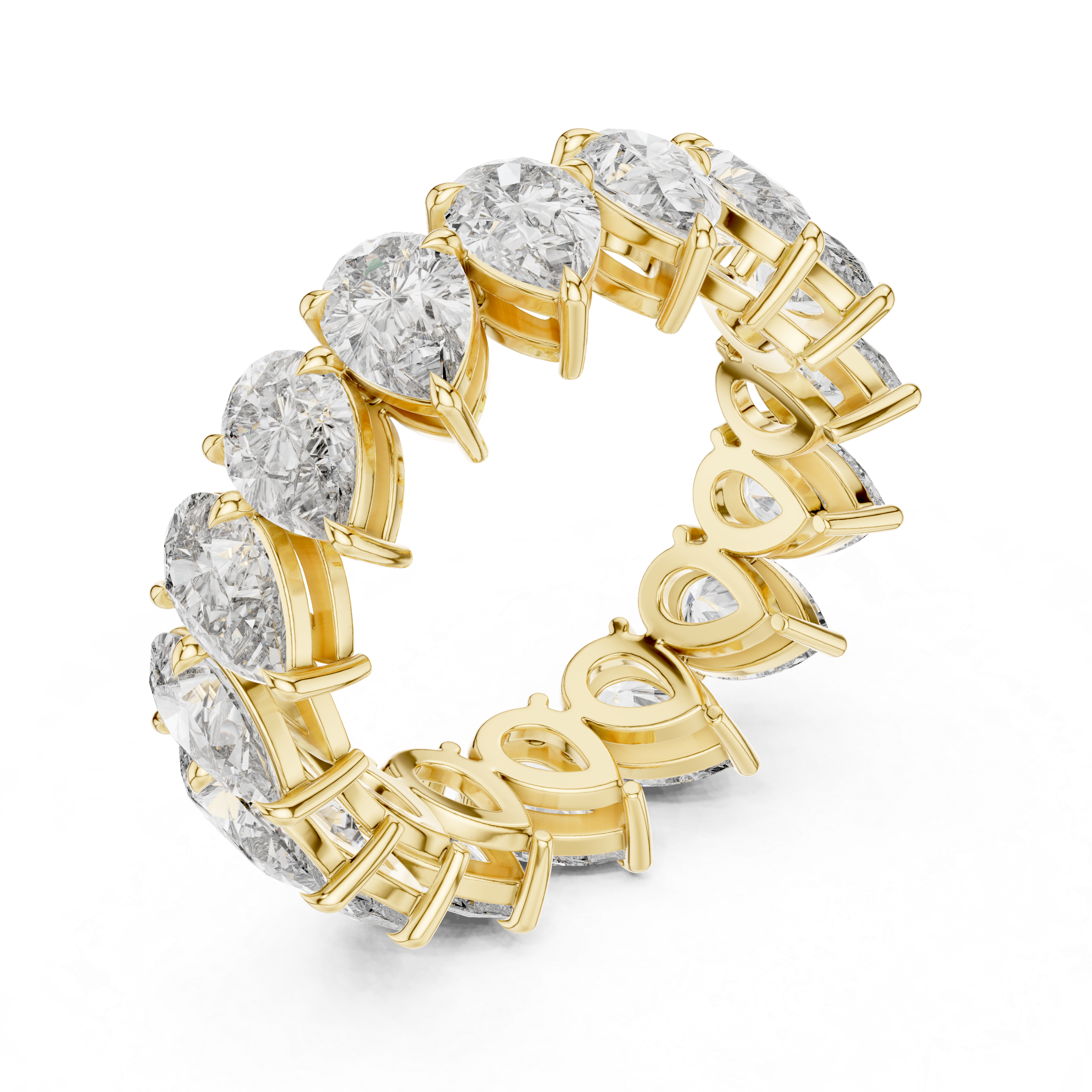 Secret Garden Lab Grown Diamond Leaf Ring