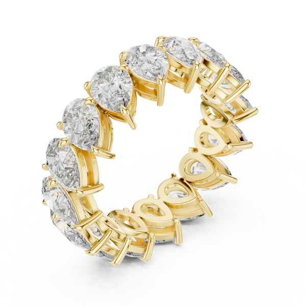 Secret Garden Lab Grown Diamond Leaf Ring