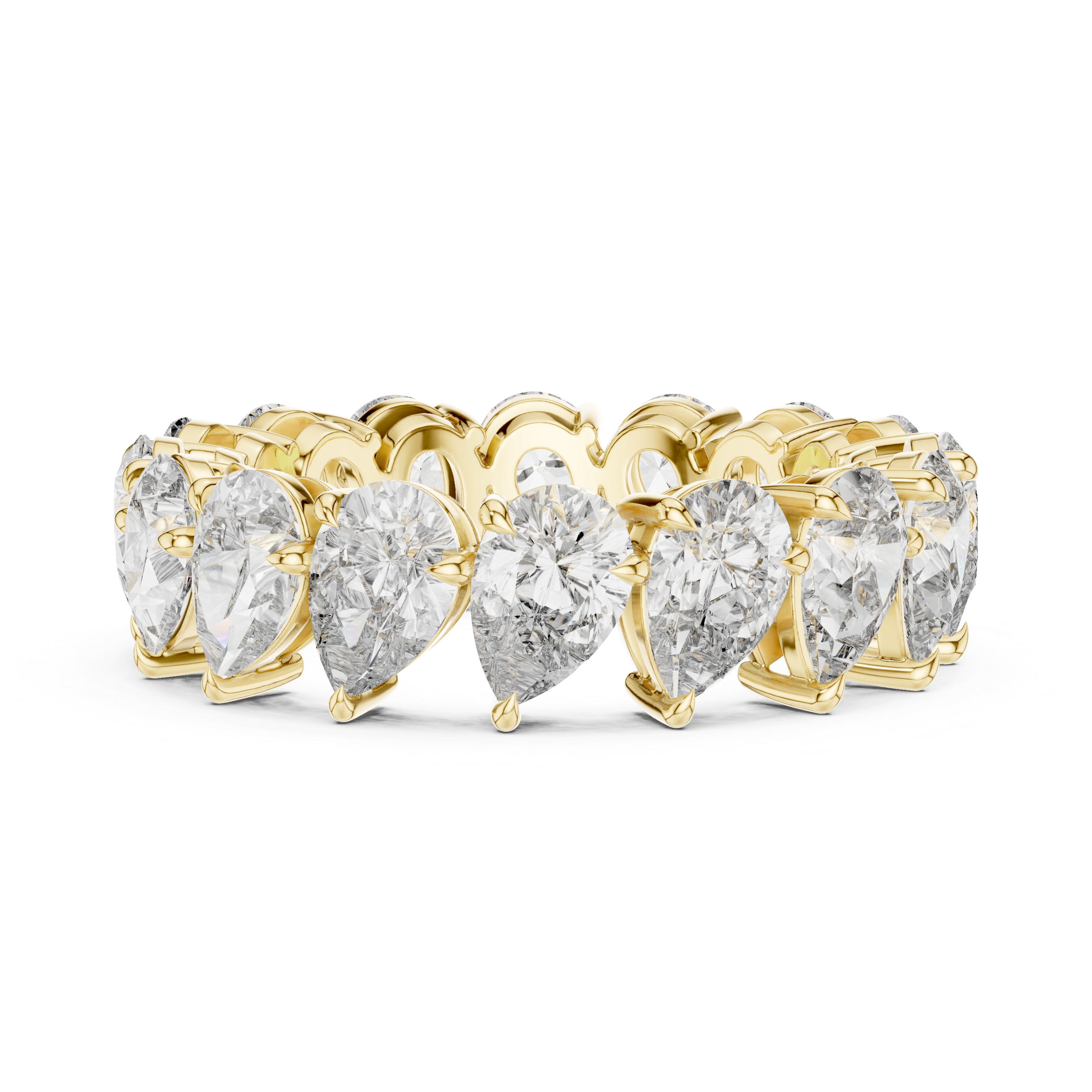 Secret Garden Lab Grown Diamond Leaf Ring