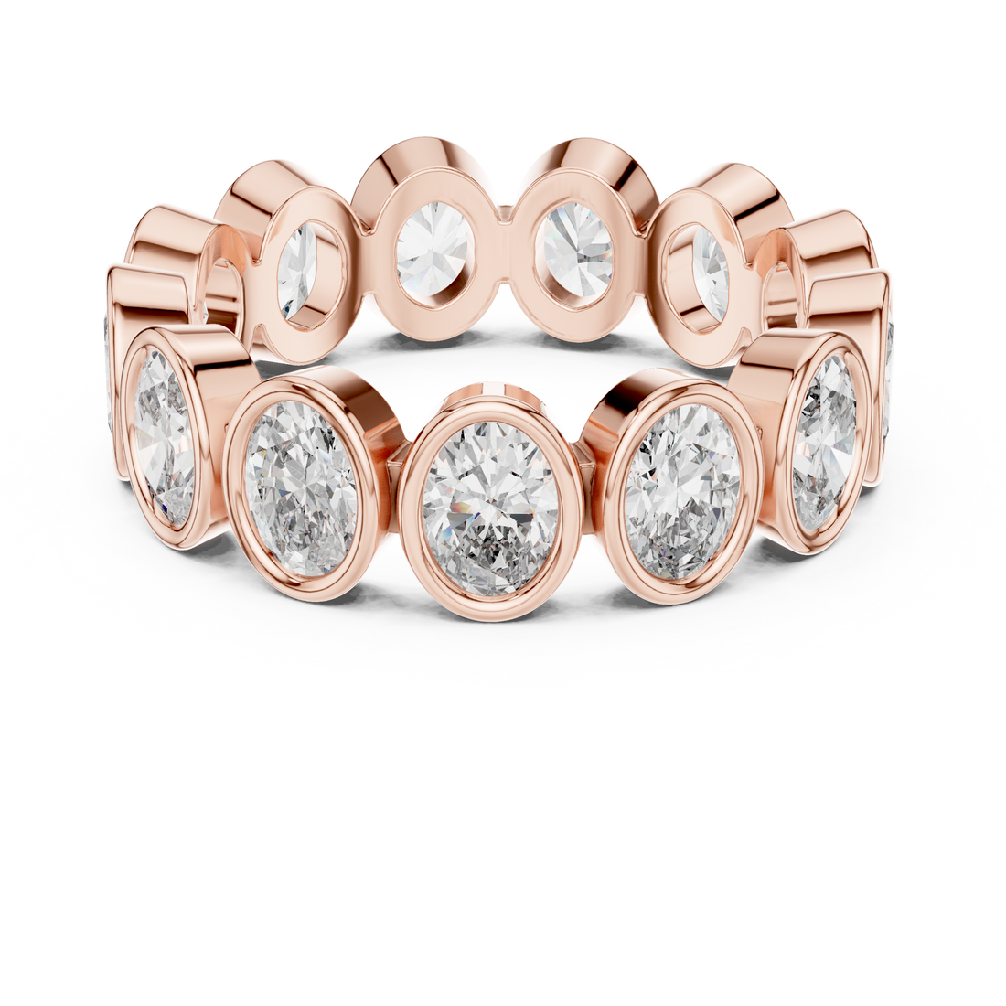 Silver Lining Lab Grown Diamond Cluster Ring