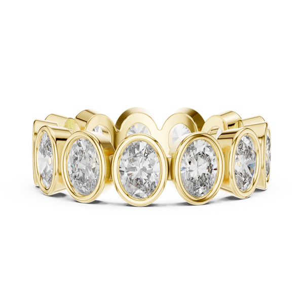 Silver Lining Lab Grown Diamond Cluster Ring