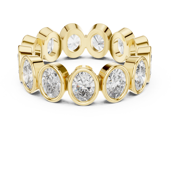 Silver Lining Lab Grown Diamond Cluster Ring