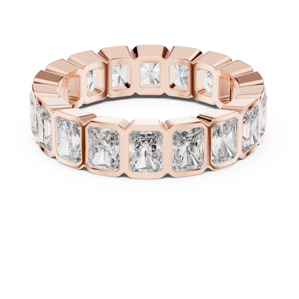 Honeycomb Cells Lab Grown Diamond Hex Ring