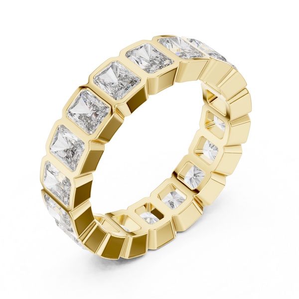 Honeycomb Cells Lab Grown Diamond Hex Ring