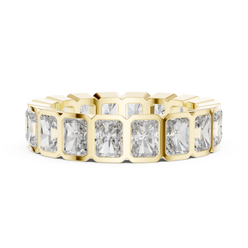 Honeycomb Cells Lab Grown Diamond Hex Ring