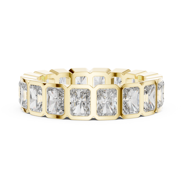 Honeycomb Cells Lab Grown Diamond Hex Ring