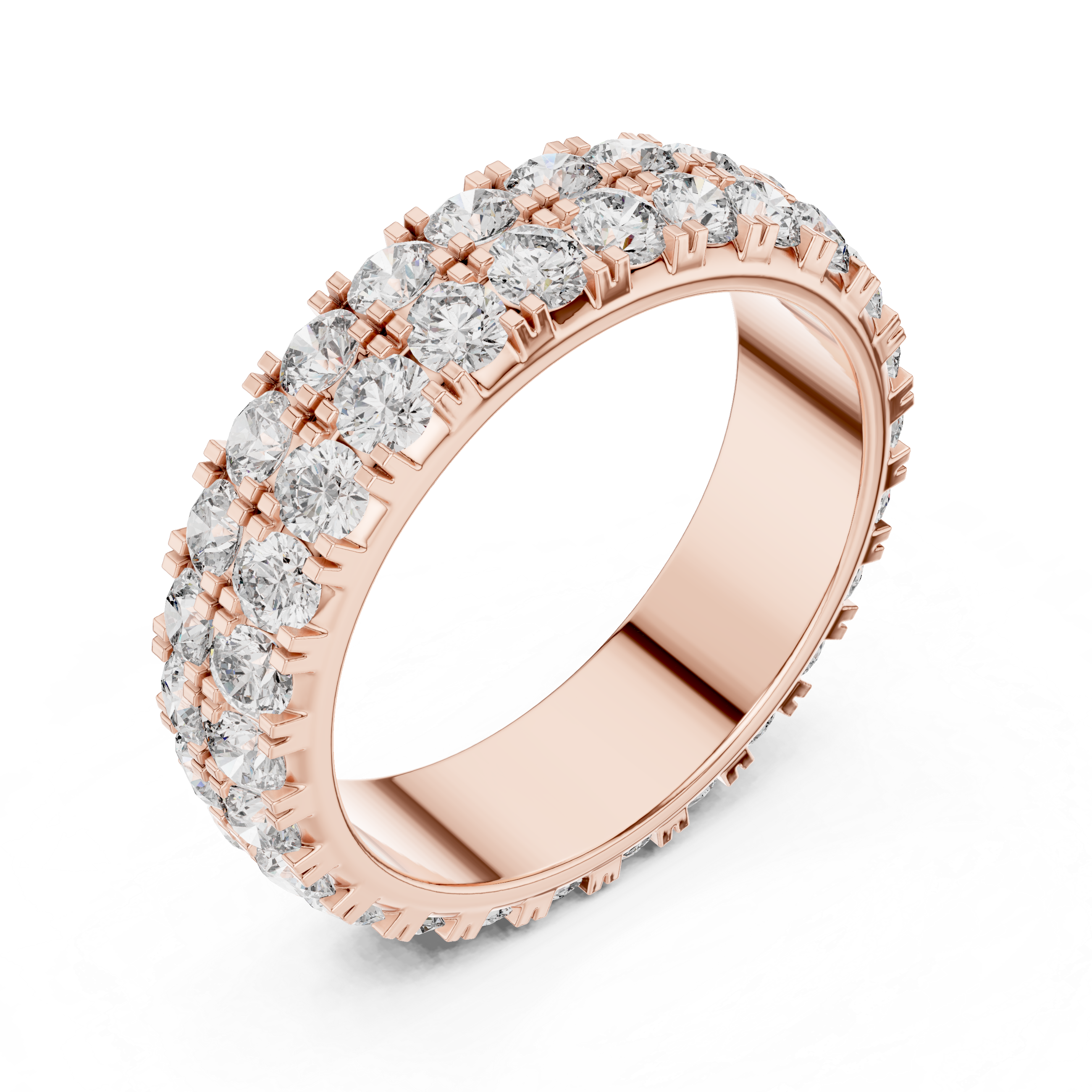 Golden Hour Lab Grown Diamond Promise Ring