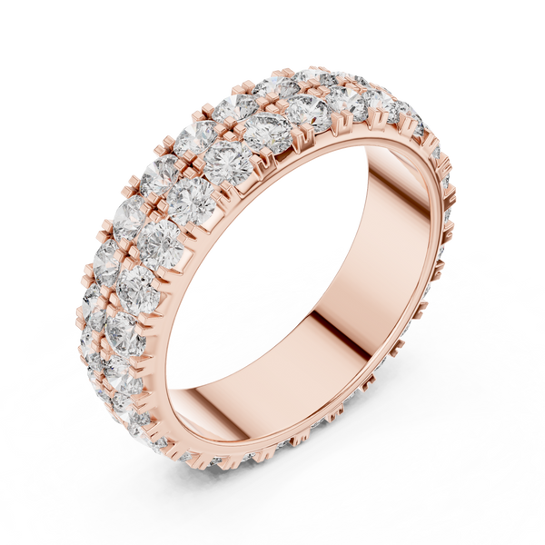 Golden Hour Lab Grown Diamond Promise Ring