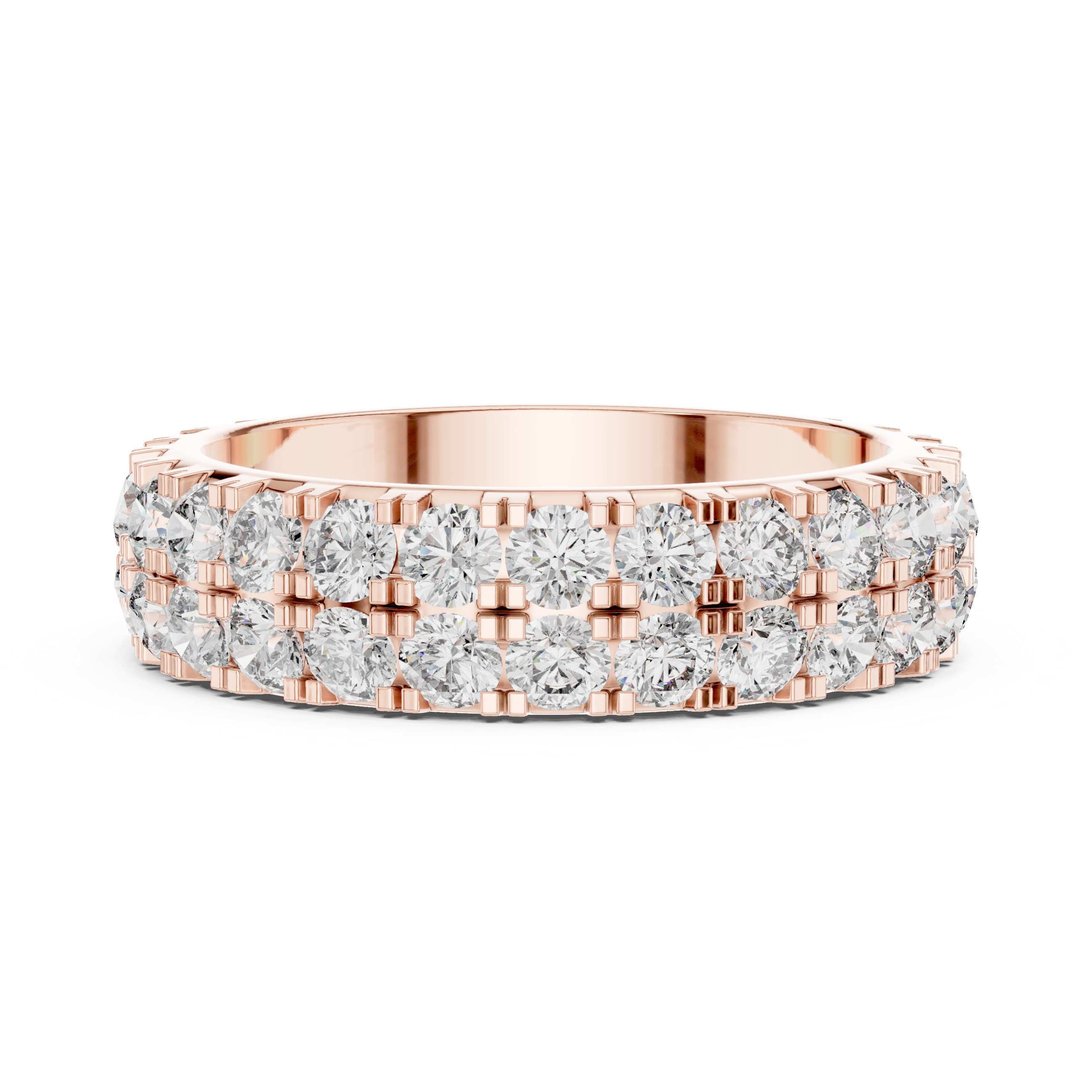 Golden Hour Lab Grown Diamond Promise Ring