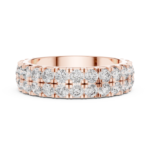 Golden Hour Lab Grown Diamond Promise Ring