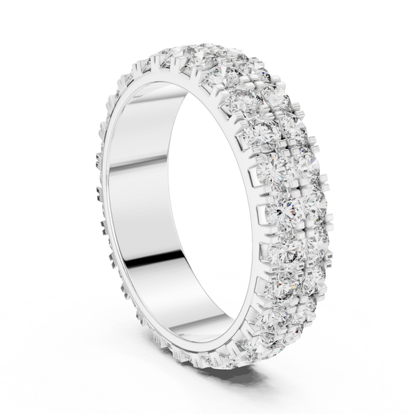 Golden Hour Lab Grown Diamond Promise Ring