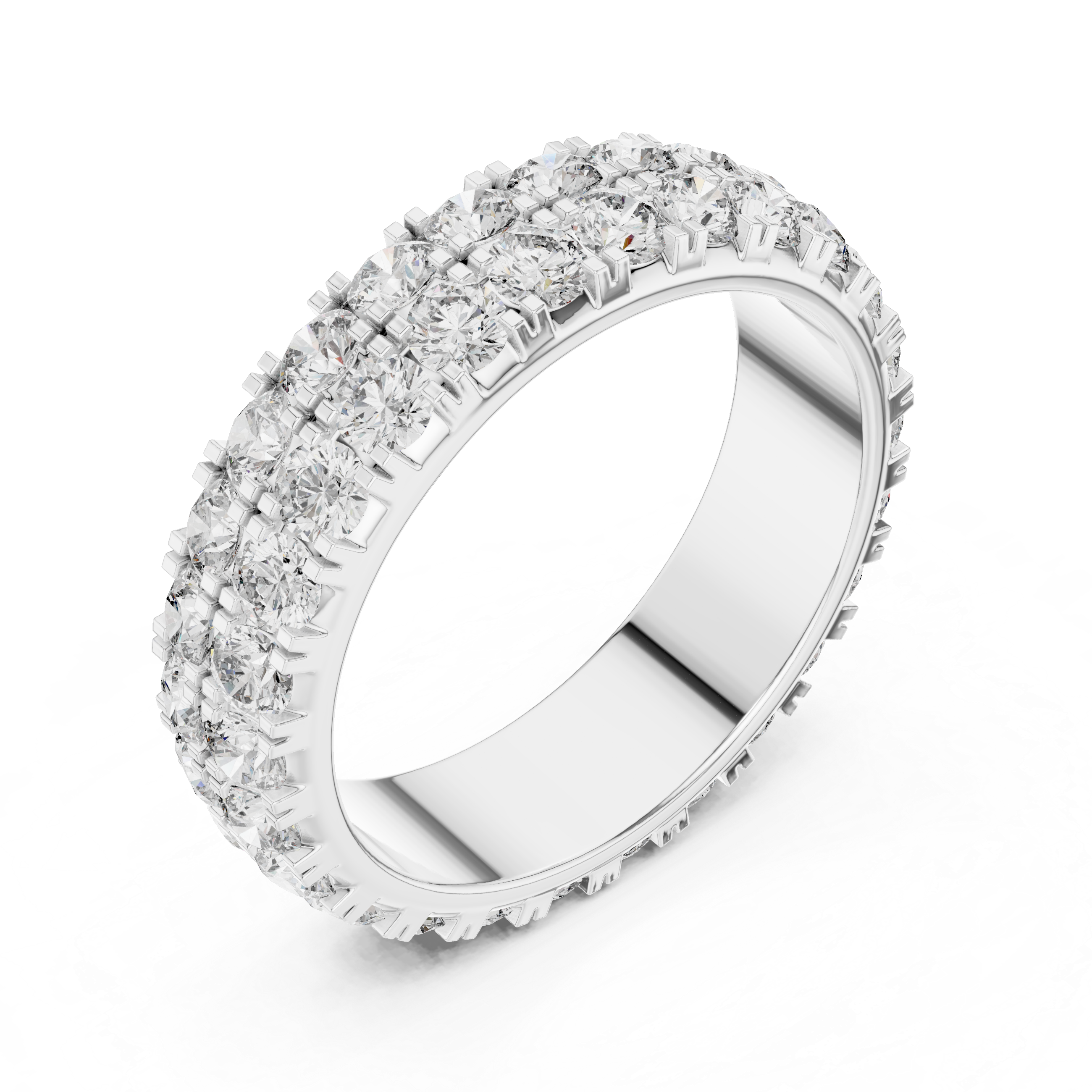 Golden Hour Lab Grown Diamond Promise Ring