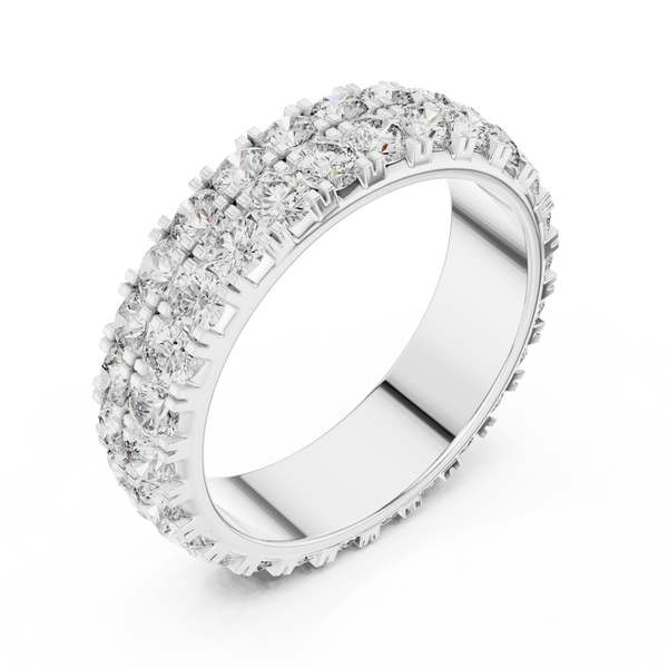 Golden Hour Lab Grown Diamond Promise Ring