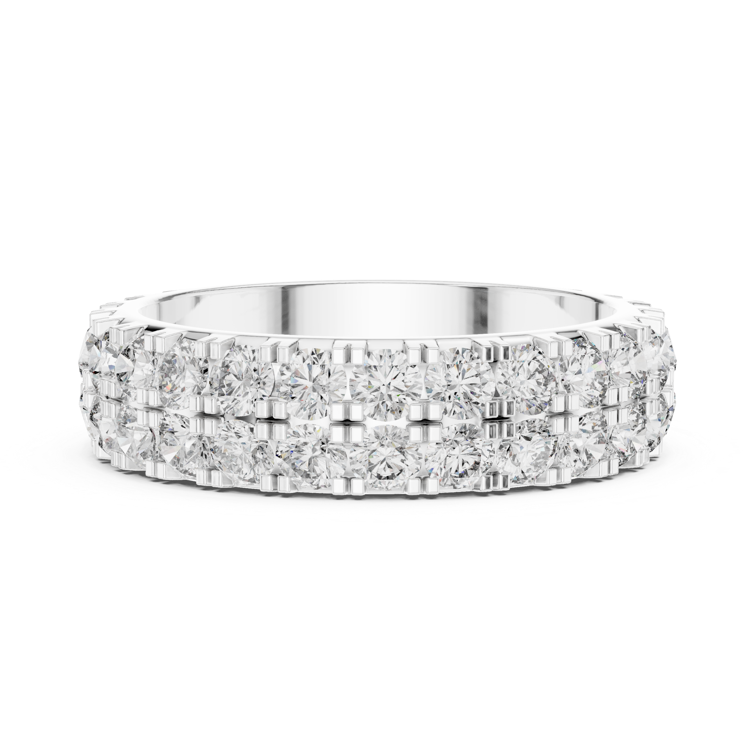 Golden Hour Lab Grown Diamond Promise Ring