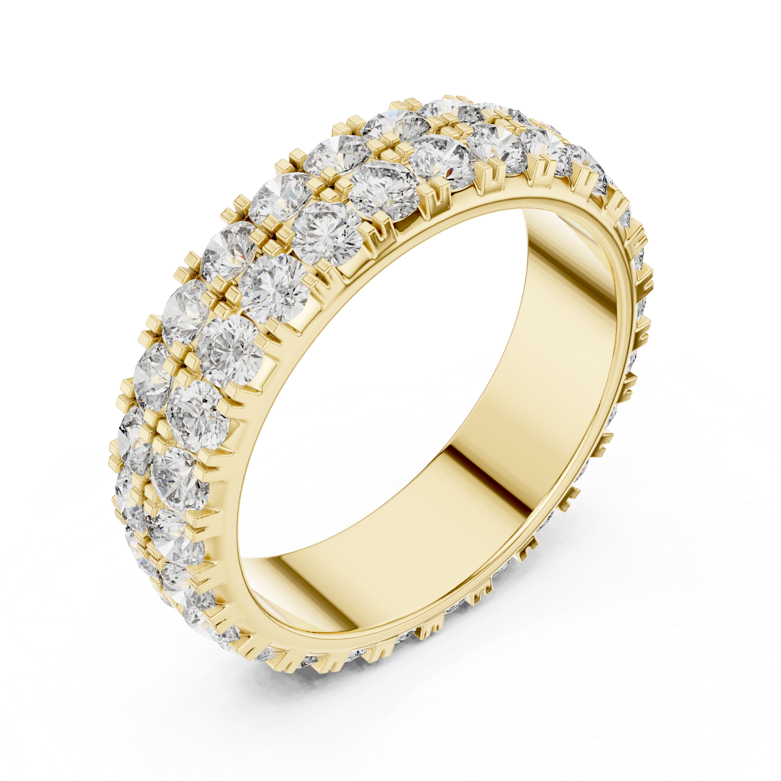 Golden Hour Lab Grown Diamond Promise Ring
