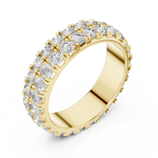 Golden Hour Lab Grown Diamond Promise Ring