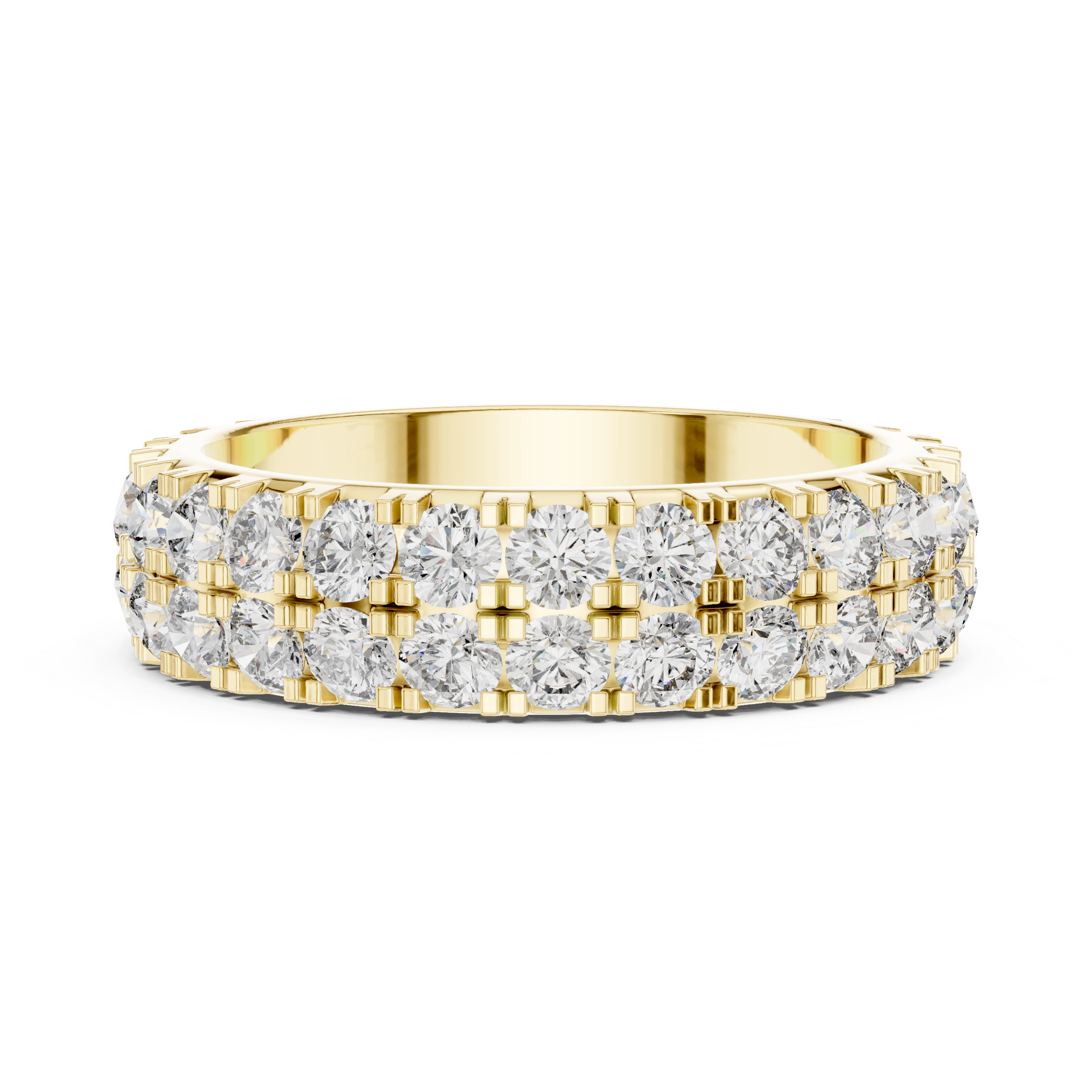 Golden Hour Lab Grown Diamond Promise Ring