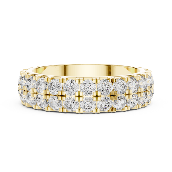 Golden Hour Lab Grown Diamond Promise Ring