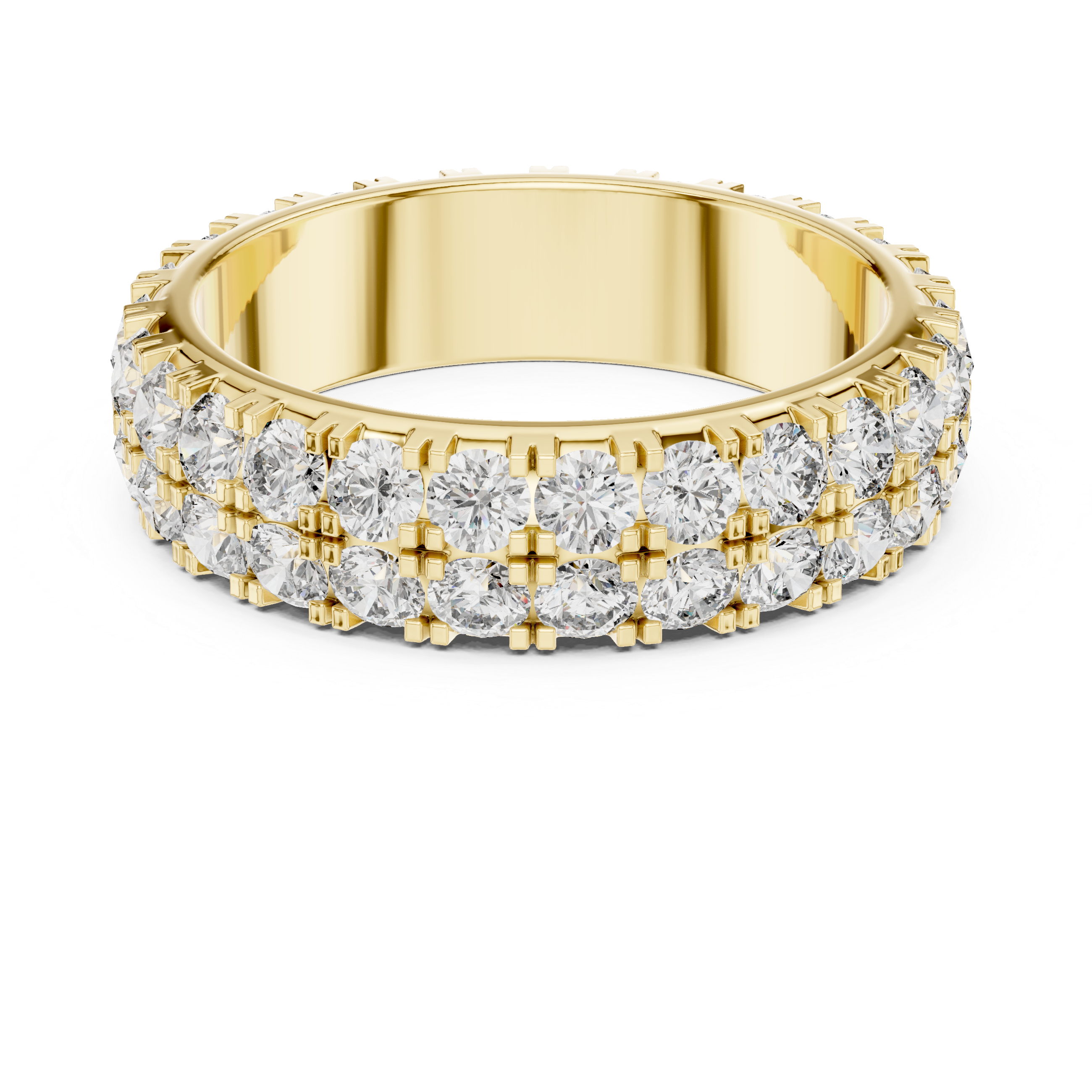 Golden Hour Lab Grown Diamond Promise Ring