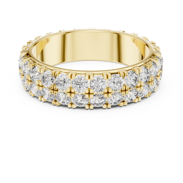 Golden Hour Lab Grown Diamond Promise Ring