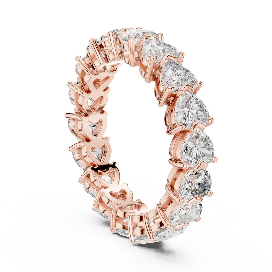 Velvet Cushion Lab Grown Diamond Pillow Ring