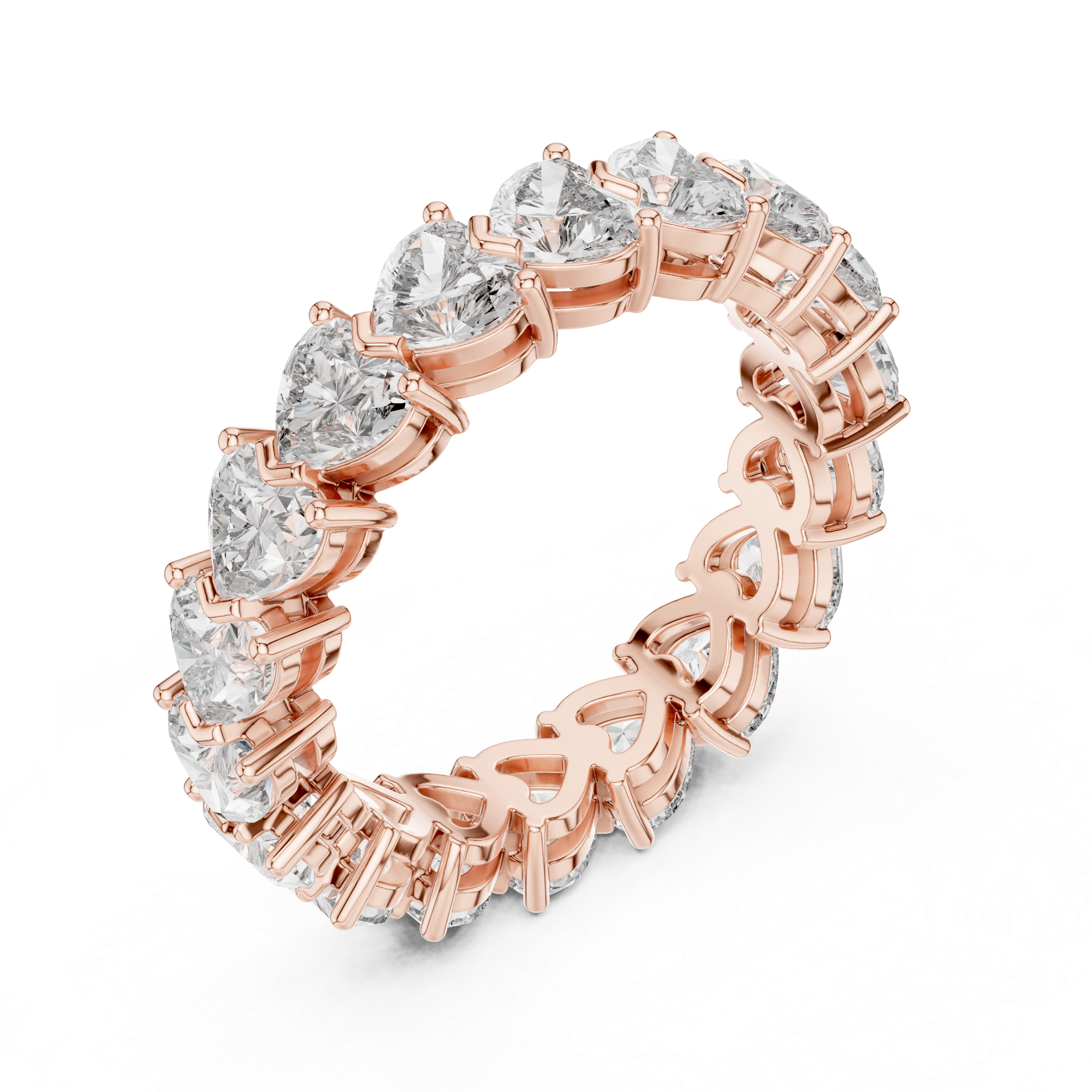 Velvet Cushion Lab Grown Diamond Pillow Ring