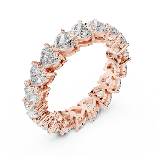 Velvet Cushion Lab Grown Diamond Pillow Ring