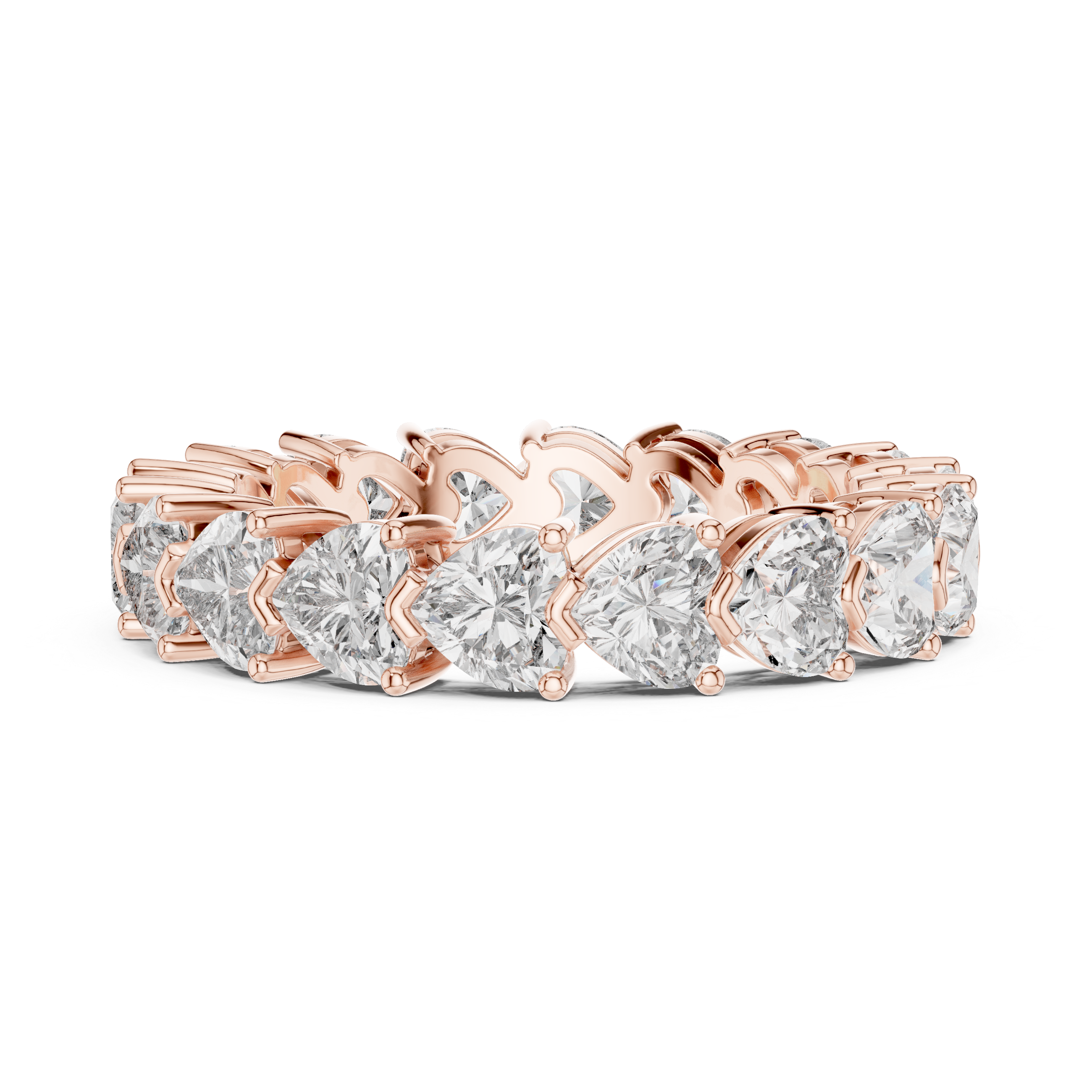 Velvet Cushion Lab Grown Diamond Pillow Ring