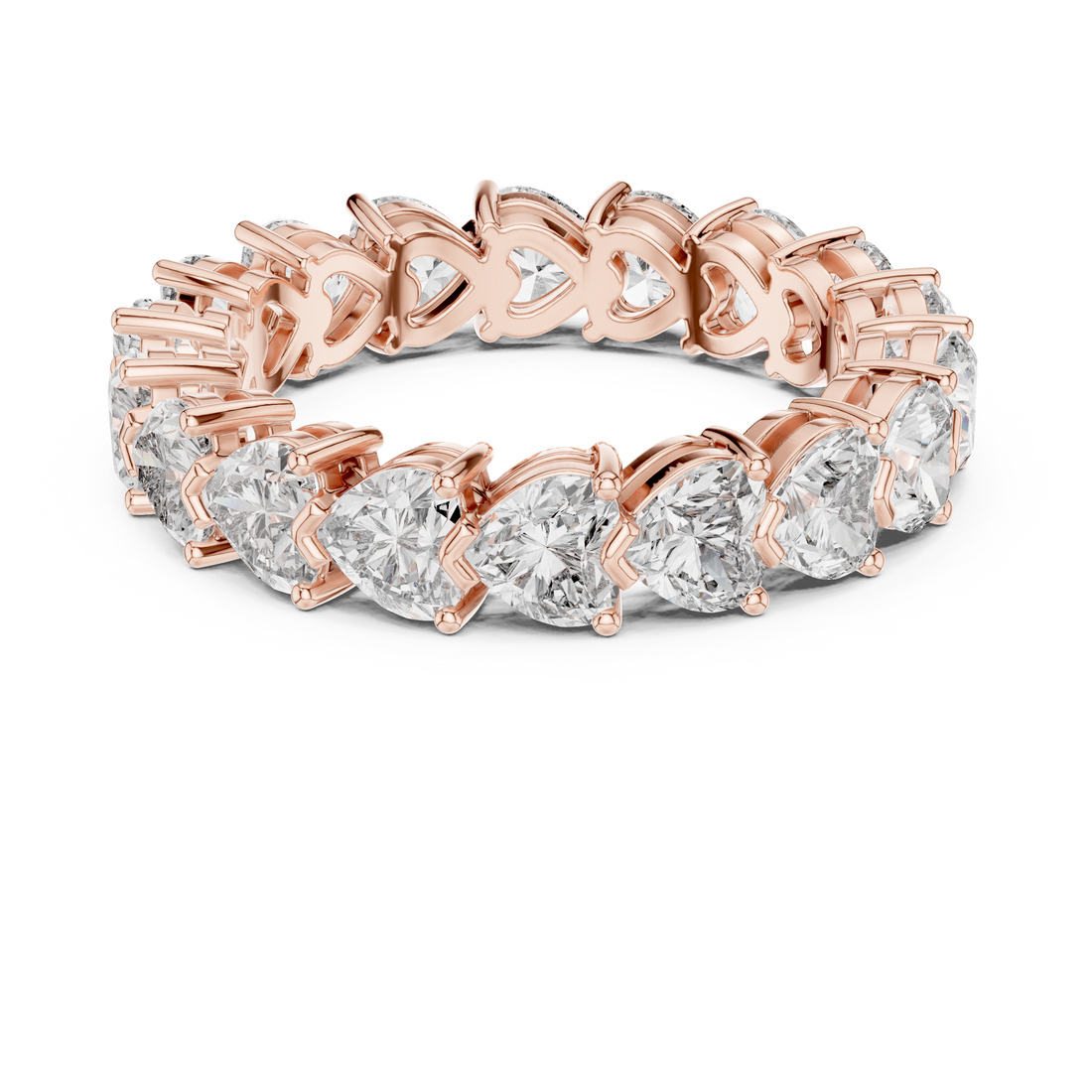 Velvet Cushion Lab Grown Diamond Pillow Ring