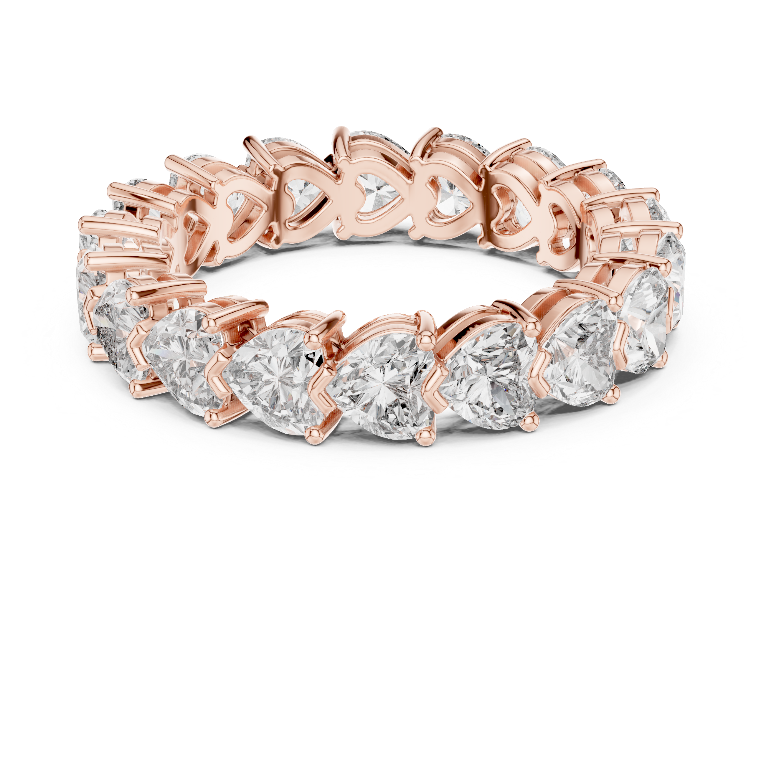Velvet Cushion Lab Grown Diamond Pillow Ring