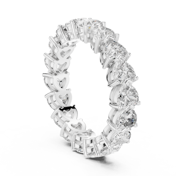 Velvet Cushion Lab Grown Diamond Pillow Ring