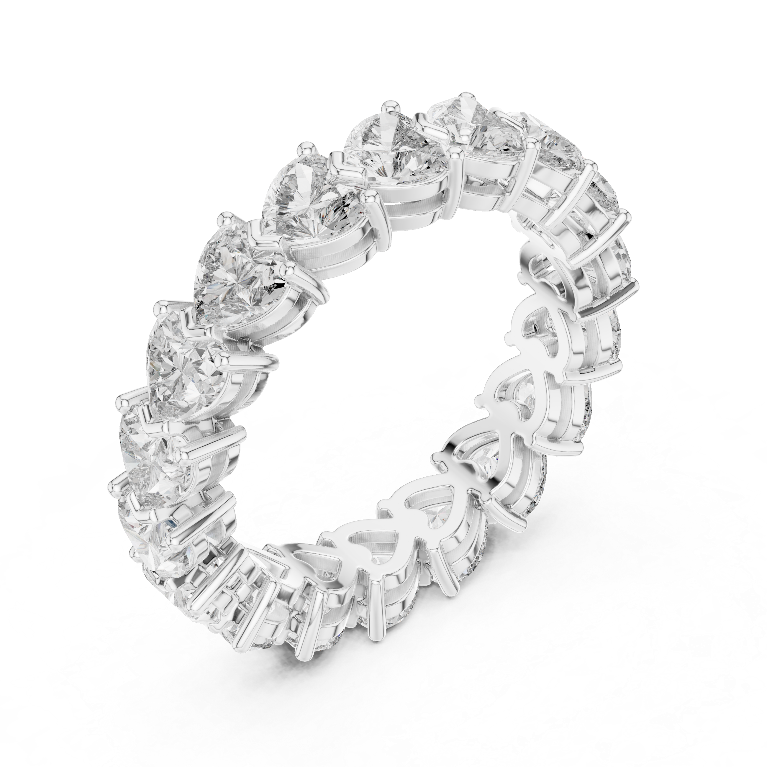 Velvet Cushion Lab Grown Diamond Pillow Ring