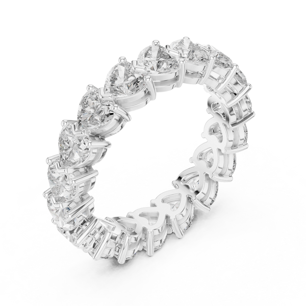 Velvet Cushion Lab Grown Diamond Pillow Ring