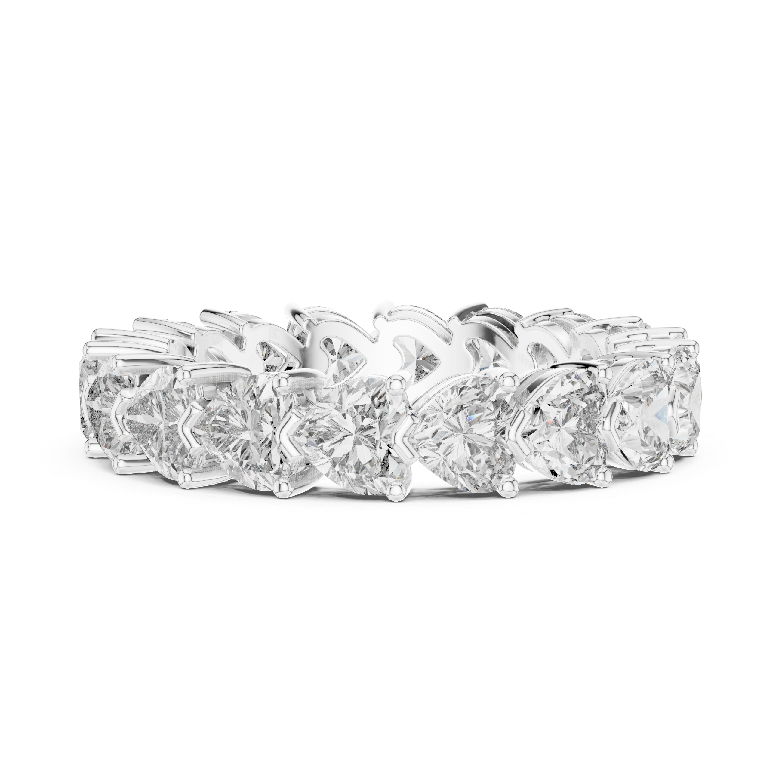 Velvet Cushion Lab Grown Diamond Pillow Ring