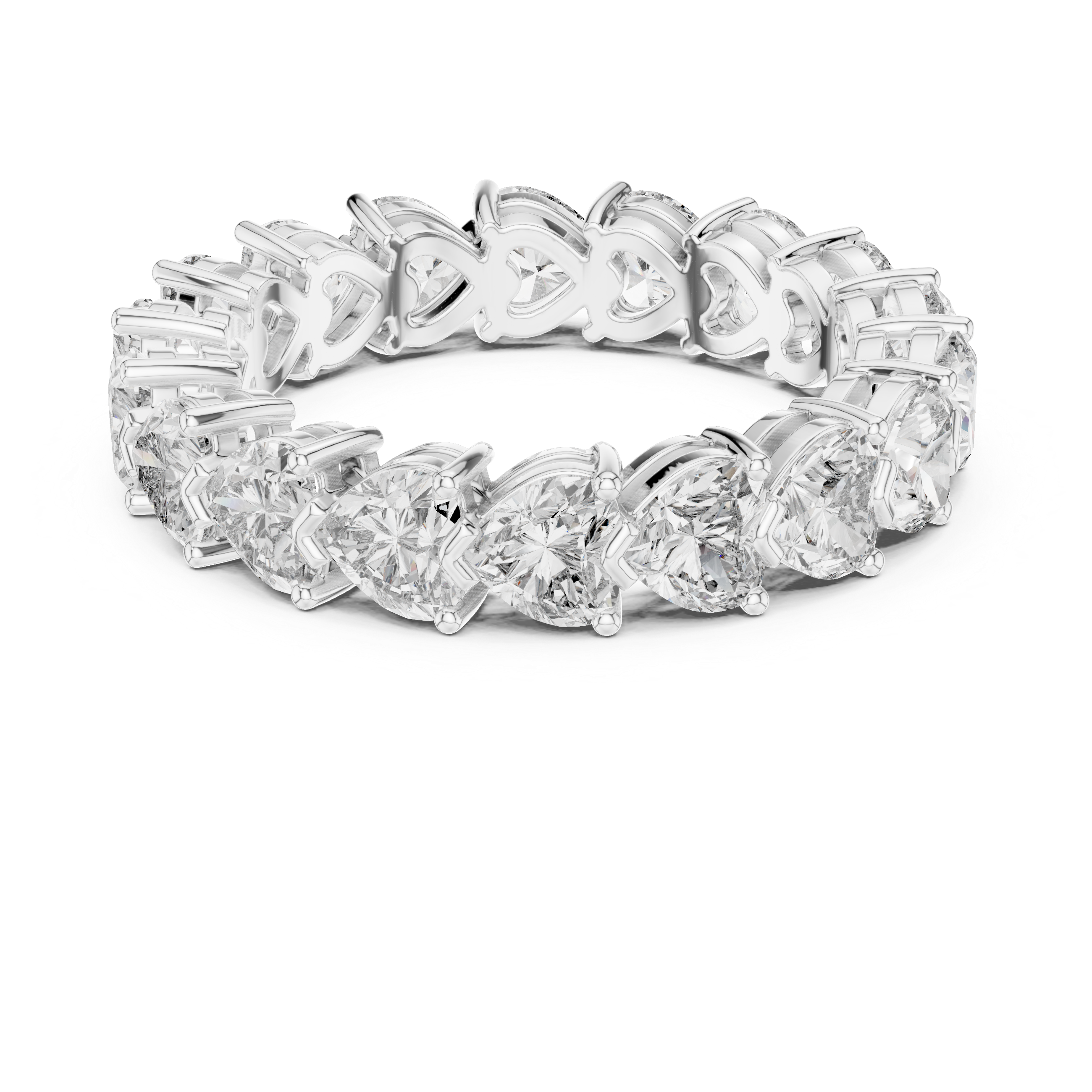 Velvet Cushion Lab Grown Diamond Pillow Ring