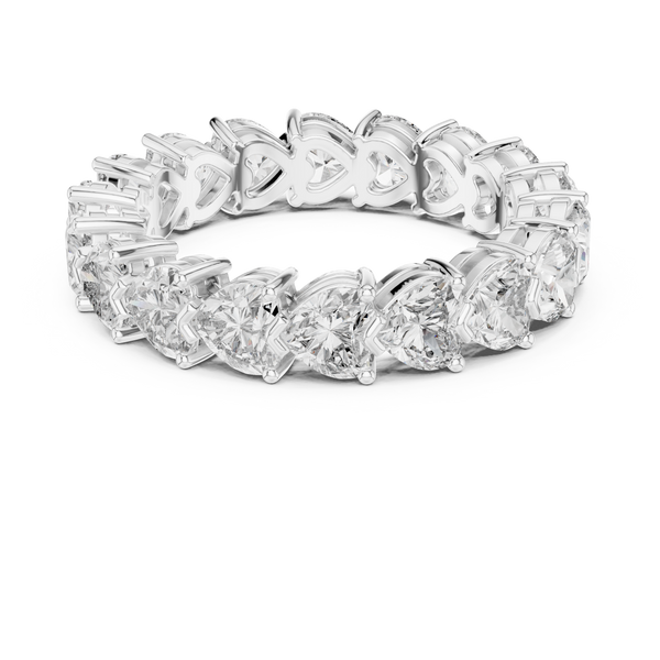 Velvet Cushion Lab Grown Diamond Pillow Ring
