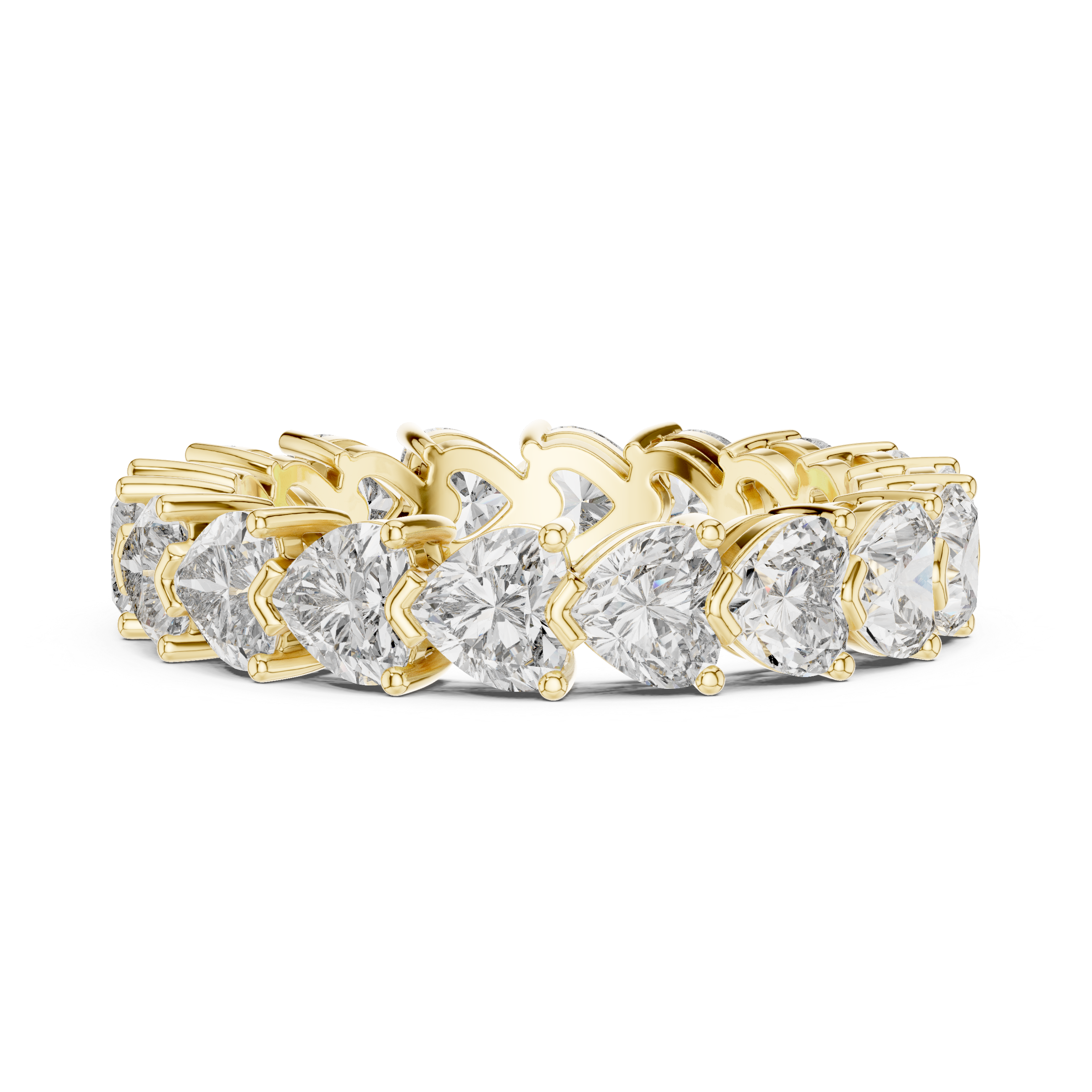 Velvet Cushion Lab Grown Diamond Pillow Ring