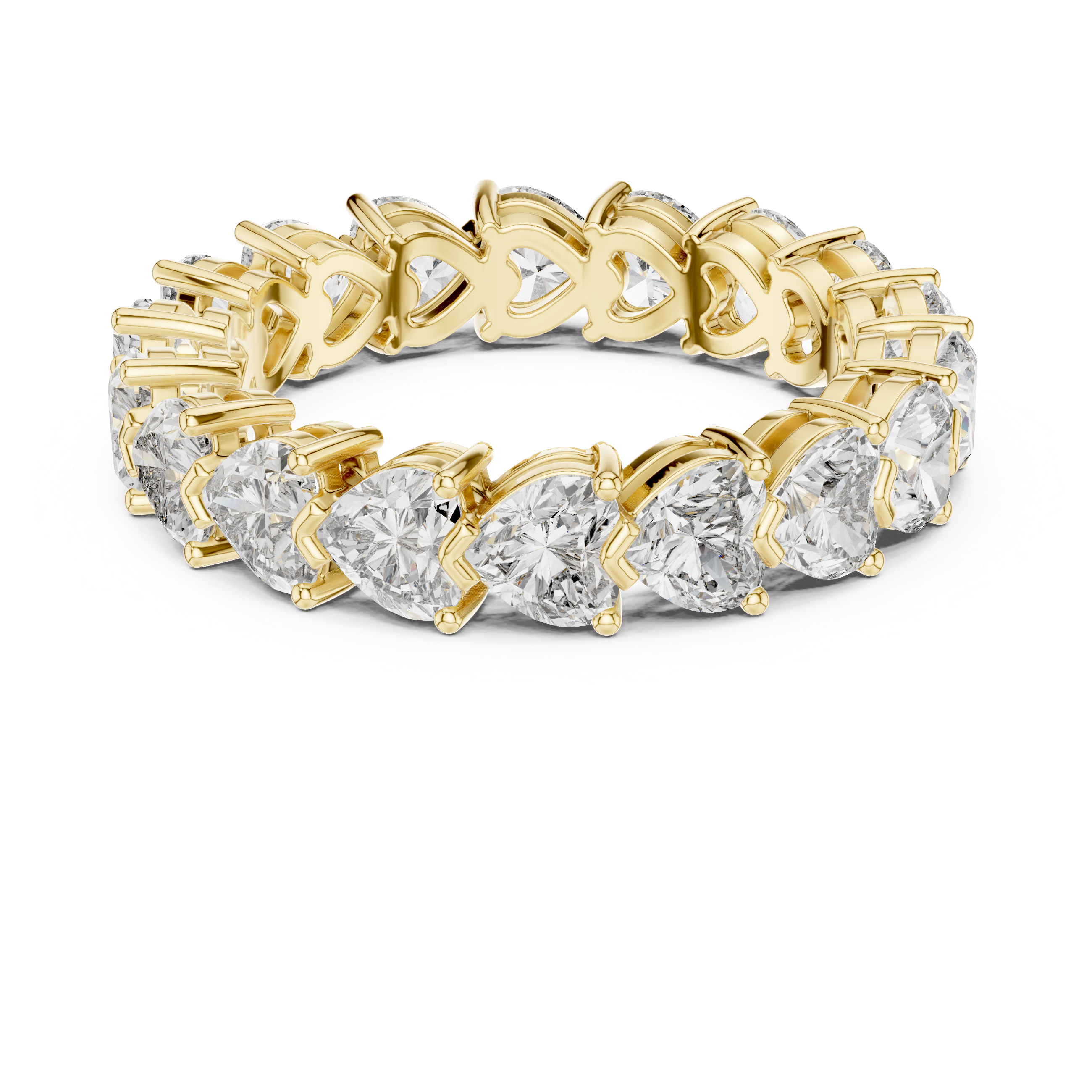 Velvet Cushion Lab Grown Diamond Pillow Ring