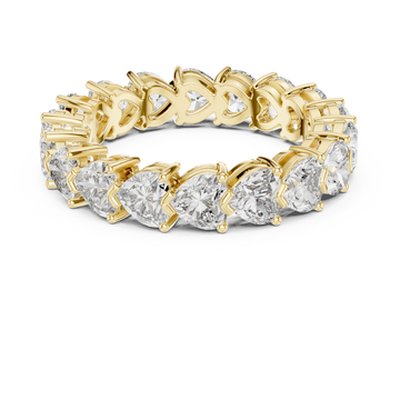 Velvet Cushion Lab Grown Diamond Pillow Ring