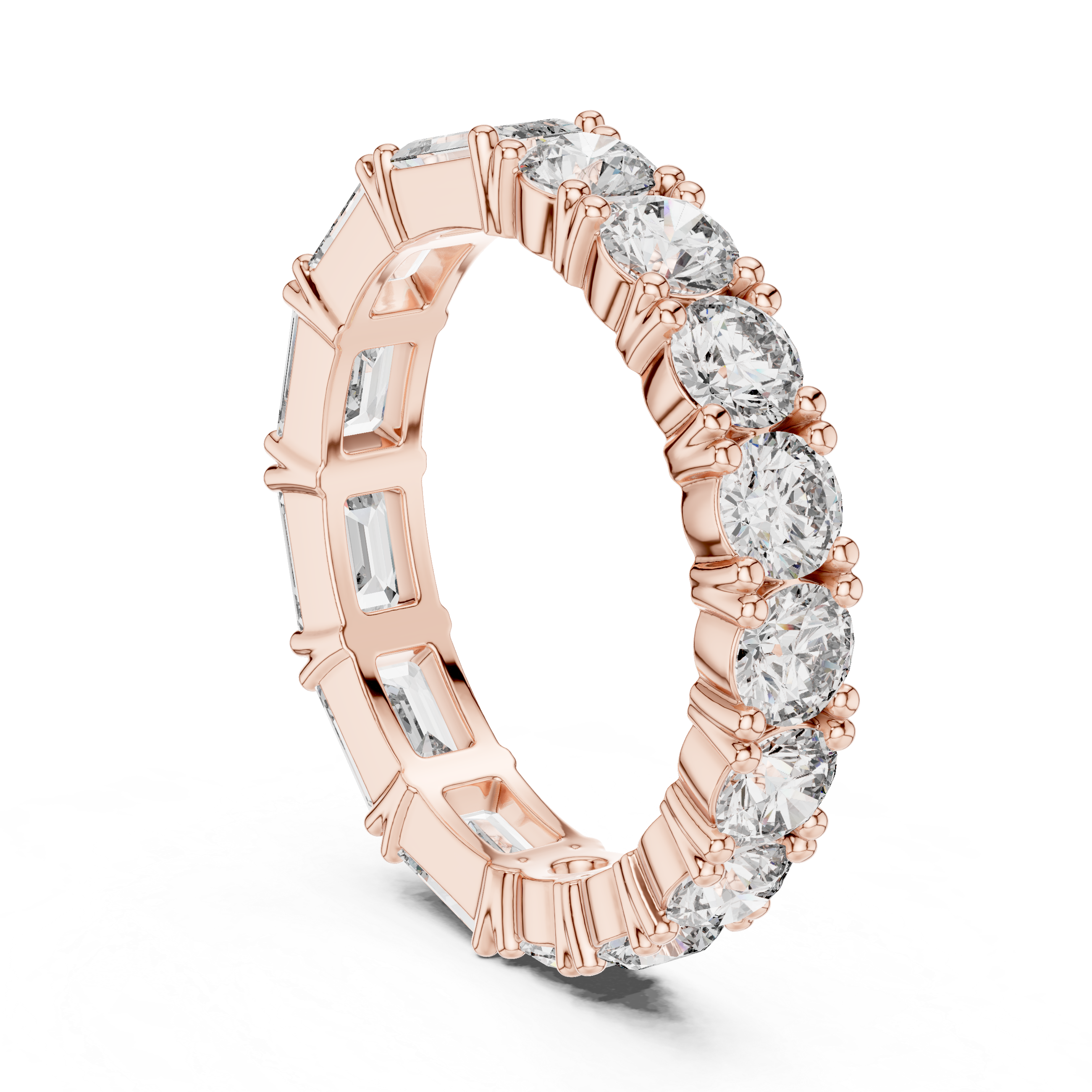 Royal Crown Lab Grown Diamond Ring