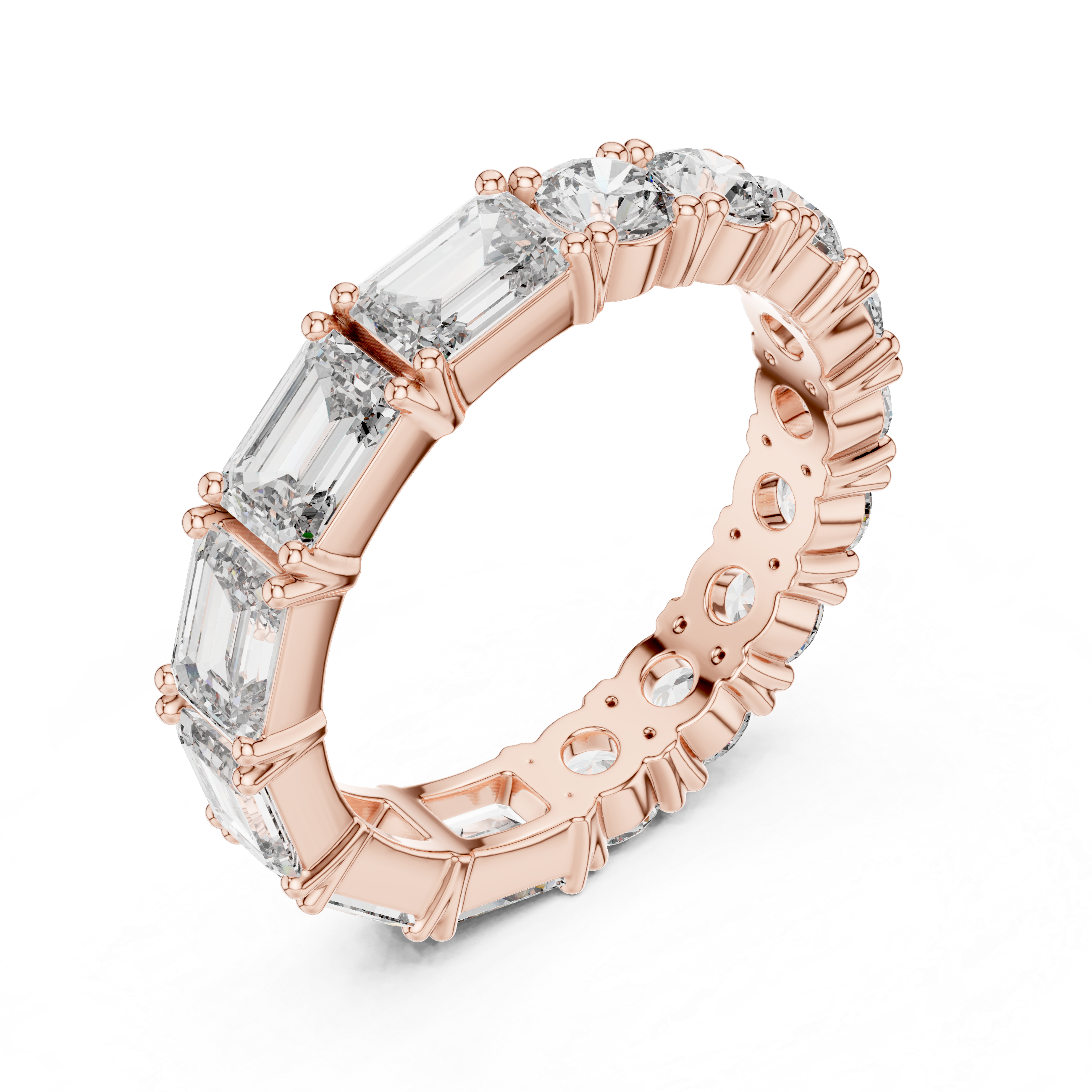 Royal Crown Lab Grown Diamond Ring