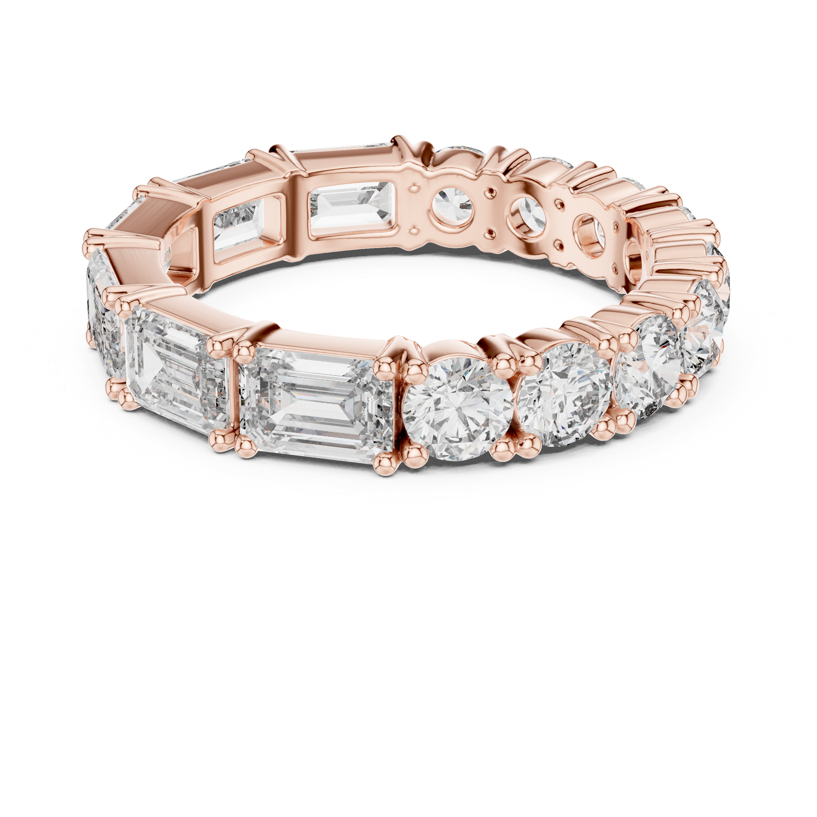 Royal Crown Lab Grown Diamond Ring