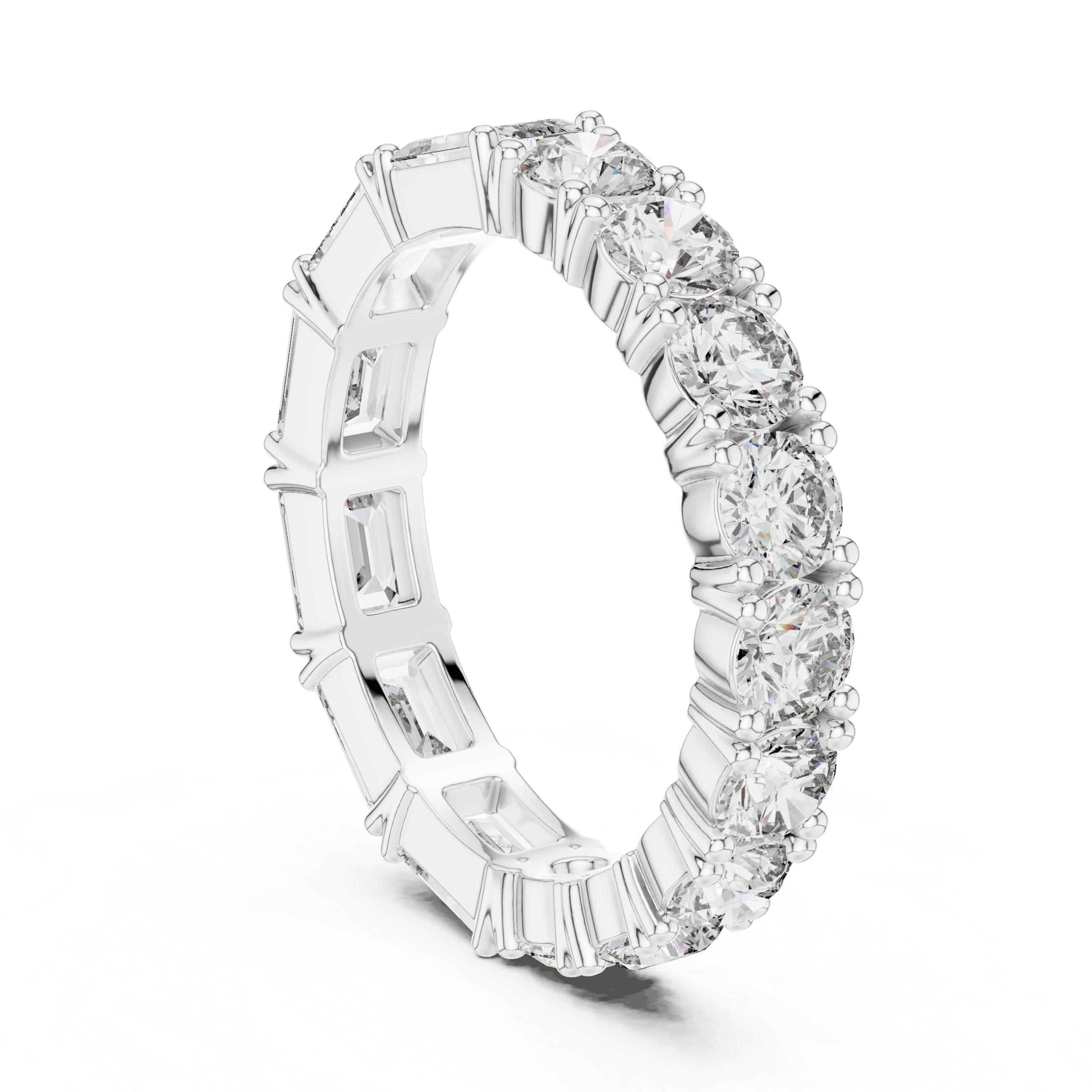 Royal Crown Lab Grown Diamond Enagagement Ring