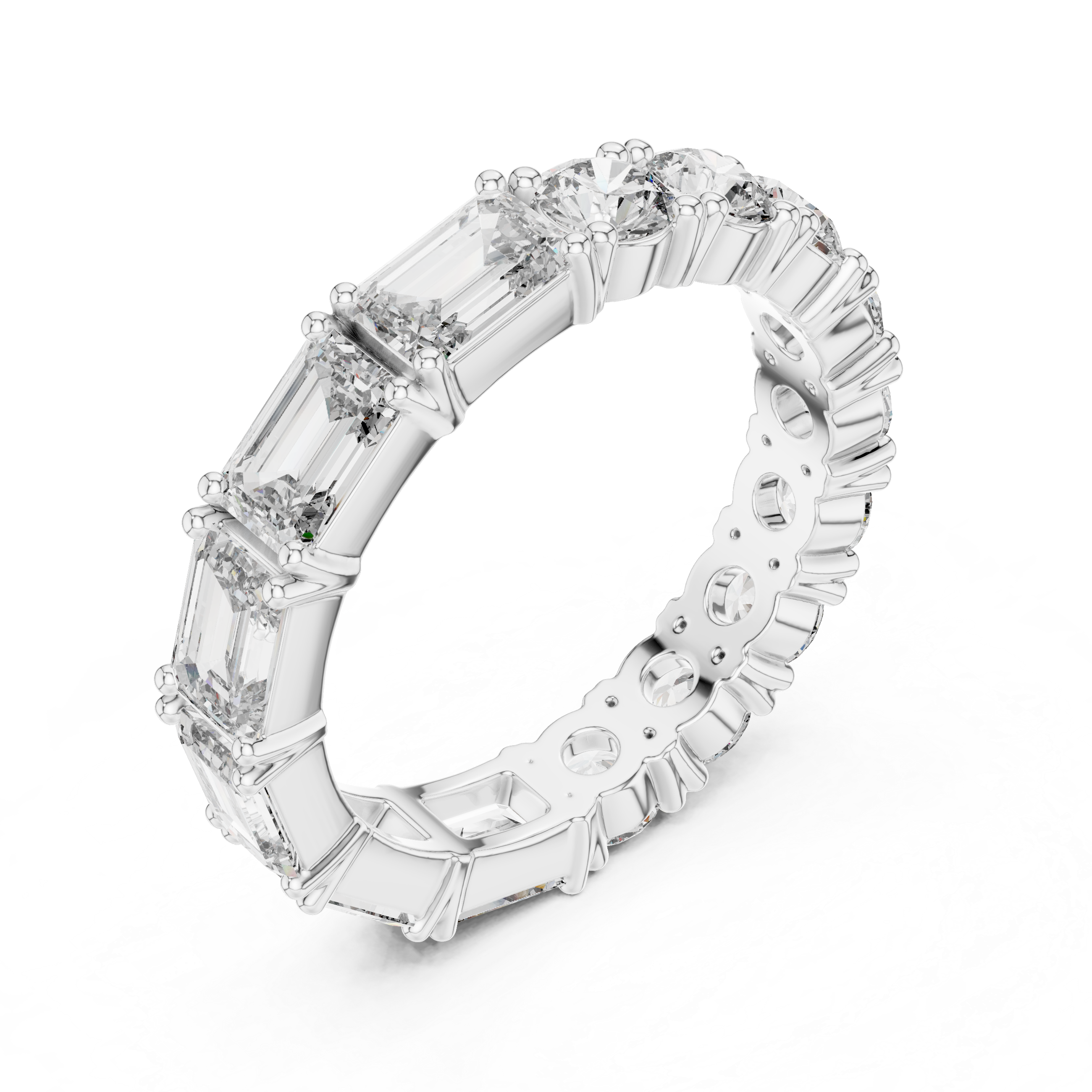 Royal Crown Lab Grown Diamond Enagagement Ring