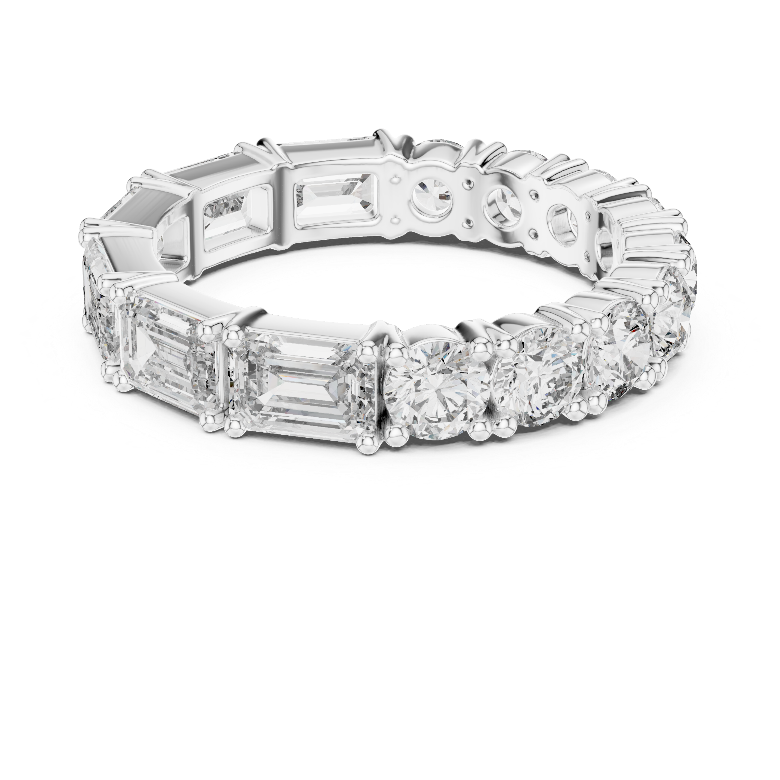 Royal Crown Lab Grown Diamond Enagagement Ring